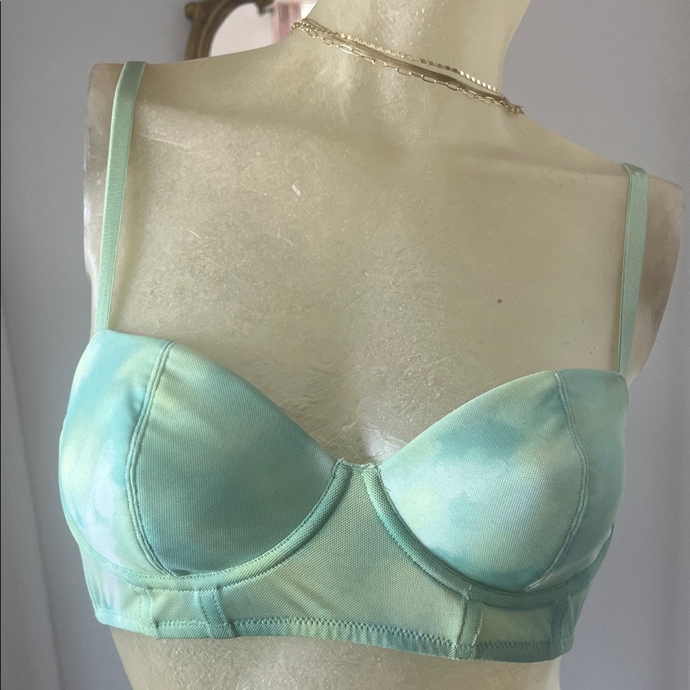 Future Collective Mint Green Women's Bra